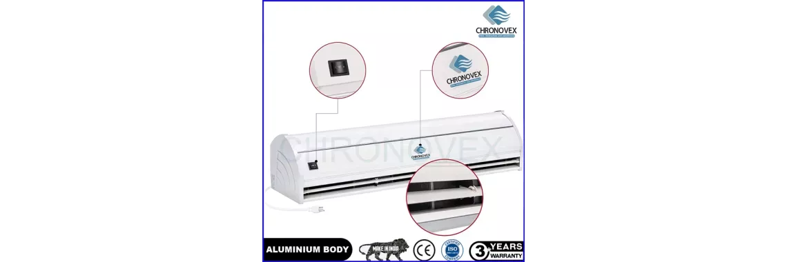 How Air Curtains Save Energy