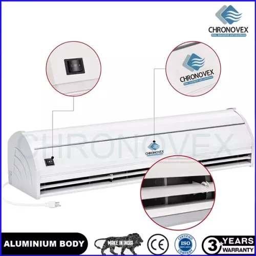 AERSTER 1 Meter Aluminium Body Commercial Air Curtain