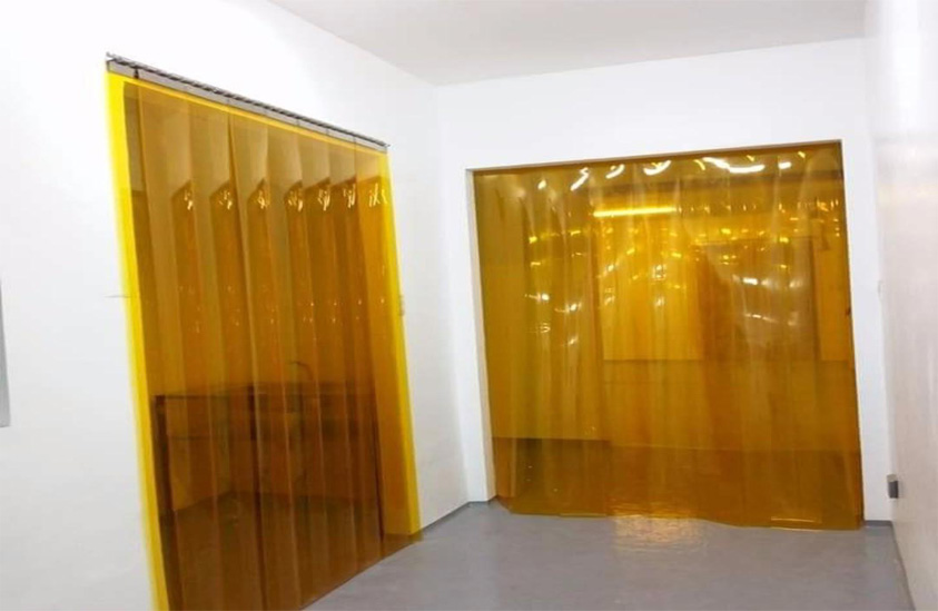PVC Industrial Curtains - industrial solutions by AERSTER